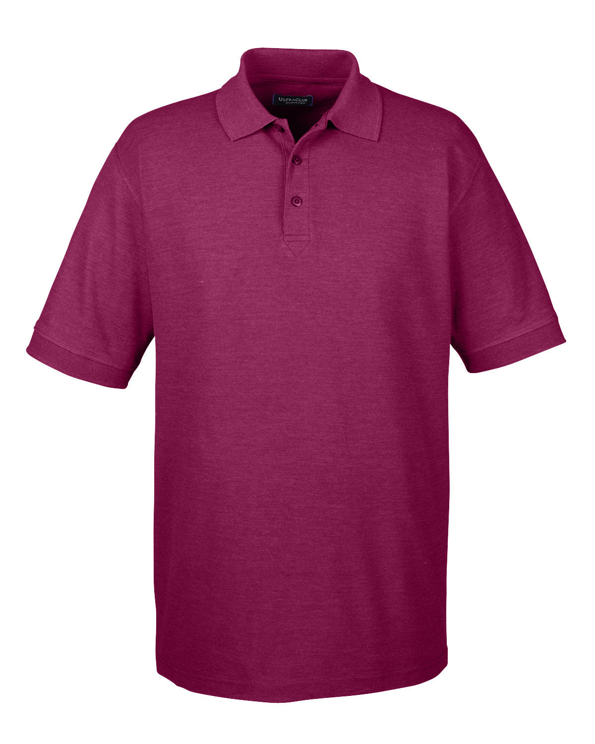 UltraClub Men's Whisper Piqué Polo