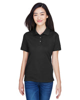 Harriton Ladies' 5.6 oz. Easy Blend Polo