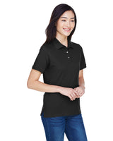 Harriton Ladies' 5.6 oz. Easy Blend Polo