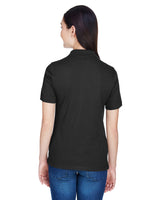 Harriton Ladies' 5.6 oz. Easy Blend Polo
