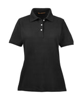 Harriton Ladies' 5.6 oz. Easy Blend Polo