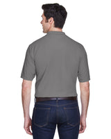 UltraClub Men's Whisper Piqué Polo
