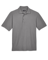 UltraClub Men's Whisper Piqué Polo