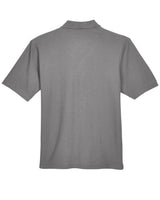 UltraClub Men's Whisper Piqué Polo