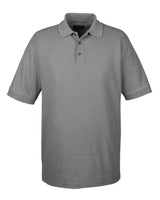 UltraClub Men's Whisper Piqué Polo