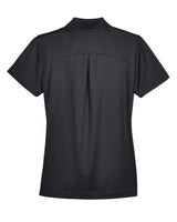Devon & Jones CrownLux Performance Ladies' Plaited Polo