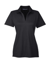 Devon & Jones CrownLux Performance Ladies' Plaited Polo