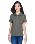 Harriton Ladies' 5.6 oz. Easy Blend Polo