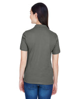 Harriton Ladies' 5.6 oz. Easy Blend Polo