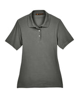 Harriton Ladies' 5.6 oz. Easy Blend Polo
