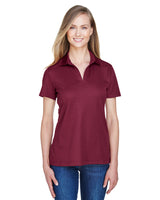 Devon & Jones CrownLux Performance Ladies' Plaited Polo