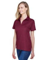 Devon & Jones CrownLux Performance Ladies' Plaited Polo