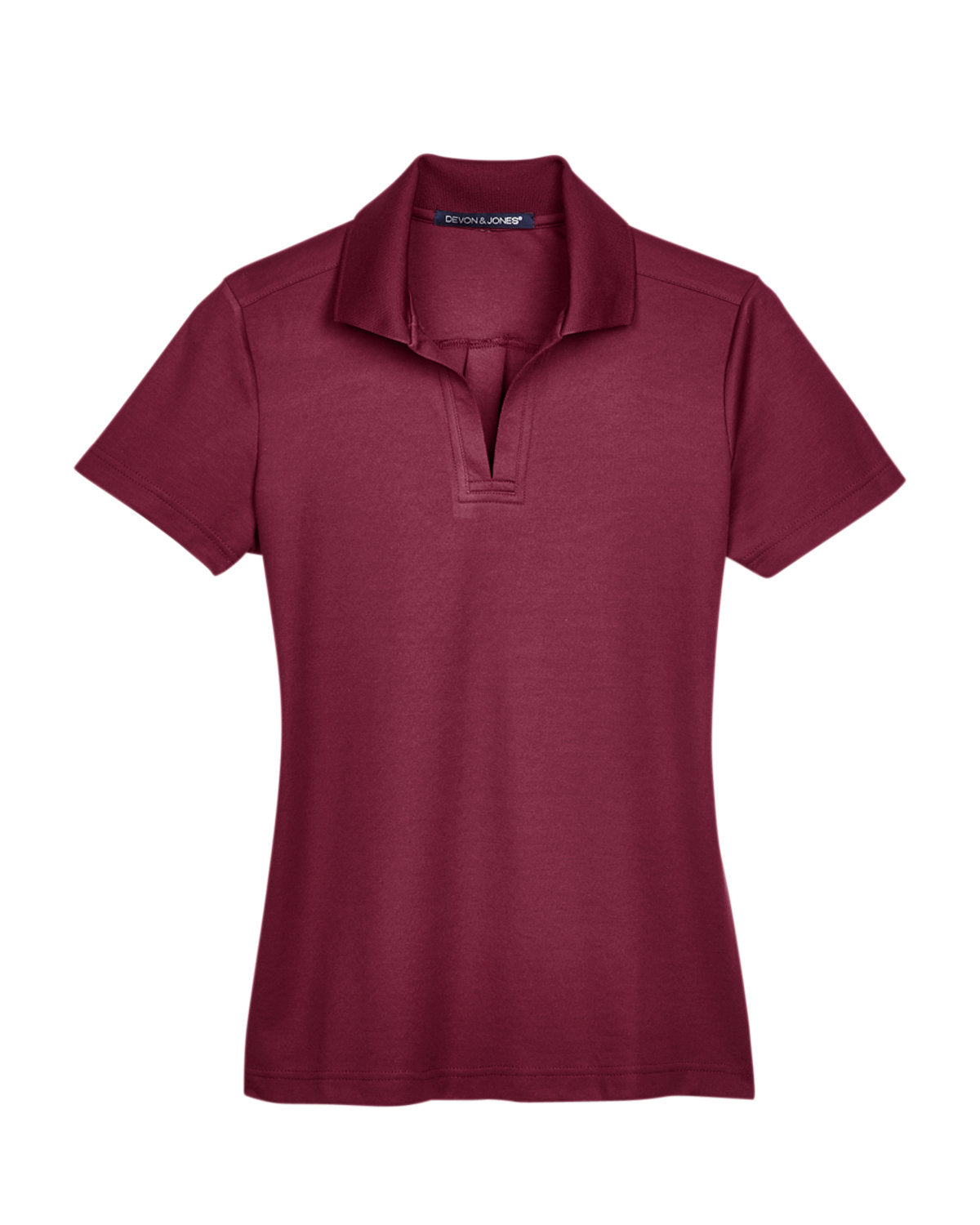 Devon & Jones CrownLux Performance Ladies' Plaited Polo