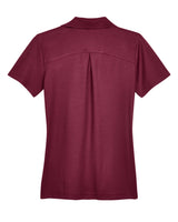 Devon & Jones CrownLux Performance Ladies' Plaited Polo