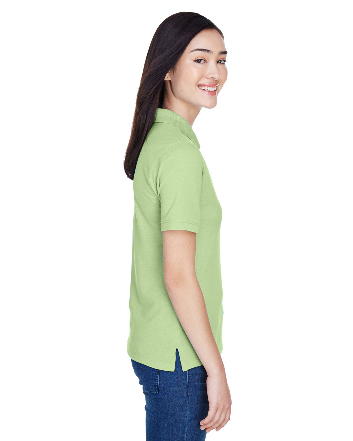 Ladies' 5.6 oz. Easy Blend Polo - 2 of 2