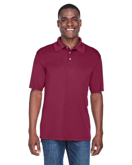 UltraClub Men's Cool & Dry Sport Performance Interlock Polo UltraClub