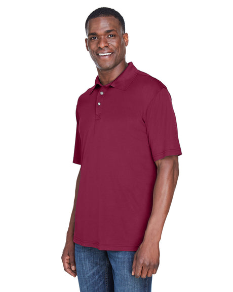 UltraClub Men's Cool & Dry Sport Performance Interlock Polo UltraClub