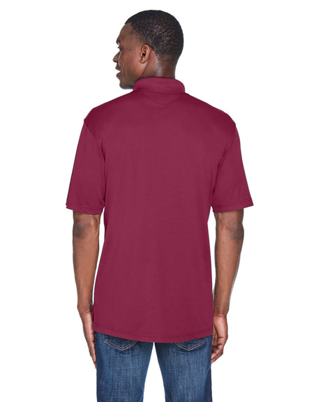 UltraClub Men's Cool & Dry Sport Performance Interlock Polo UltraClub