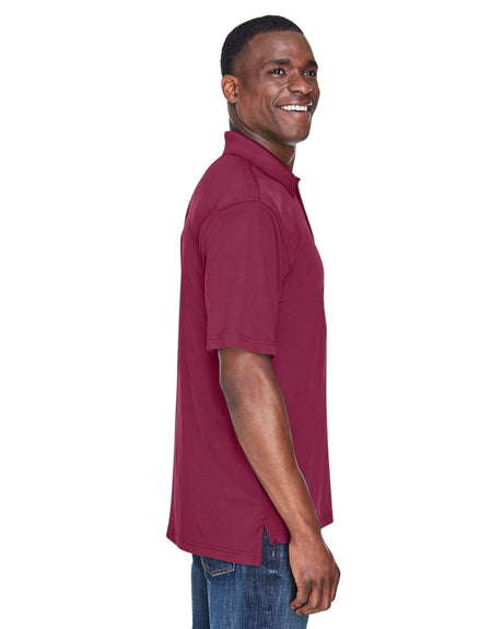 UltraClub Men's Cool & Dry Sport Performance Interlock Polo UltraClub