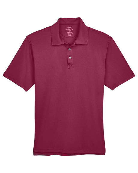 UltraClub Men's Cool & Dry Sport Performance Interlock Polo UltraClub