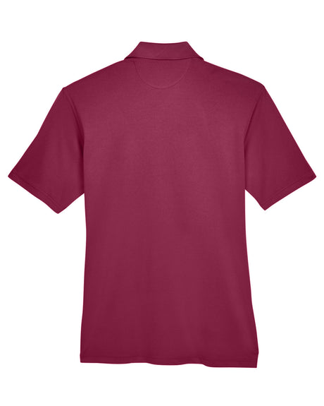 UltraClub Men's Cool & Dry Sport Performance Interlock Polo UltraClub