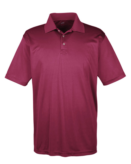 UltraClub Men's Cool & Dry Sport Performance Interlock Polo UltraClub