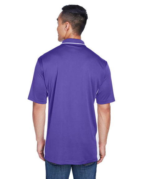 UltraClub Men's Cool & Dry Sport Two-Tone Polo UltraClub