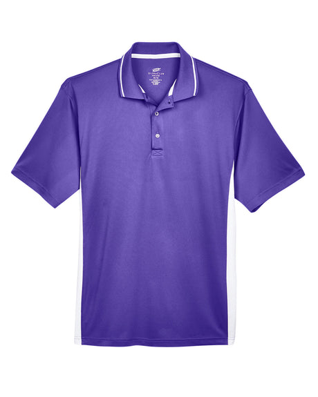 UltraClub Men's Cool & Dry Sport Two-Tone Polo UltraClub