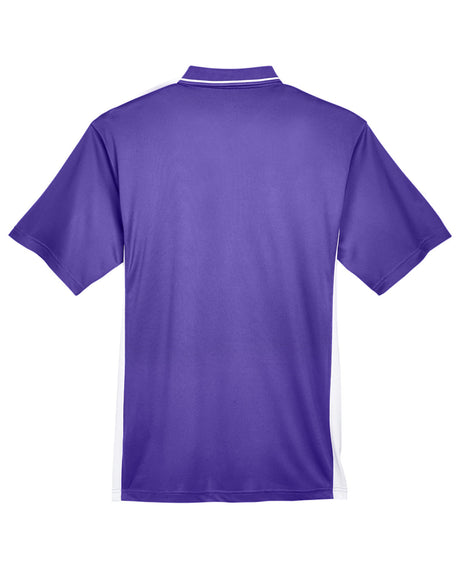 UltraClub Men's Cool & Dry Sport Two-Tone Polo UltraClub