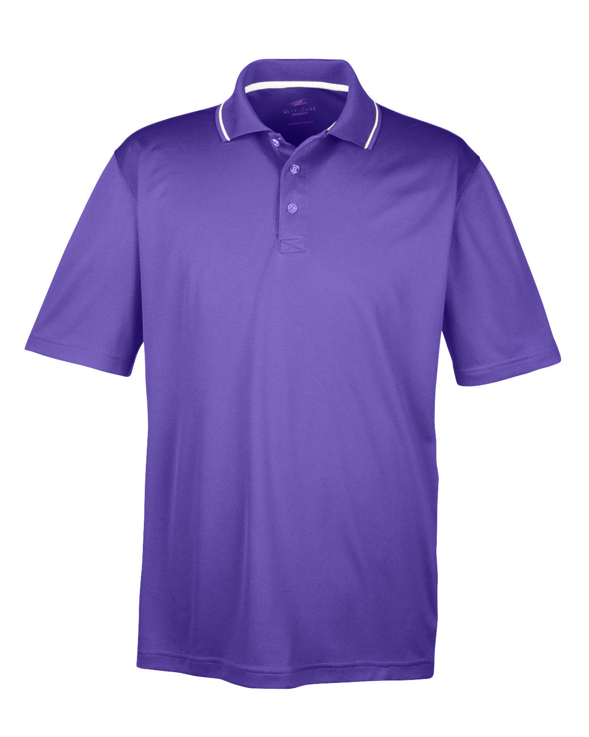 UltraClub Men's Cool & Dry Sport Two-Tone Polo Mens Apparel Shirts & Tops