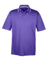 UltraClub Men's Cool & Dry Sport Two-Tone Polo Mens Apparel Shirts & Tops