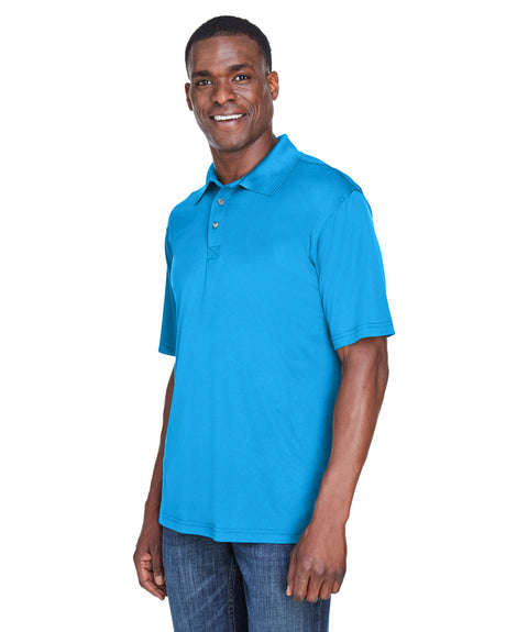 UltraClub Men's Cool & Dry Sport Performance Interlock Polo UltraClub
