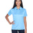 UltraClub Ladies' Cool & Dry Sport Two-Tone Polo UltraClub