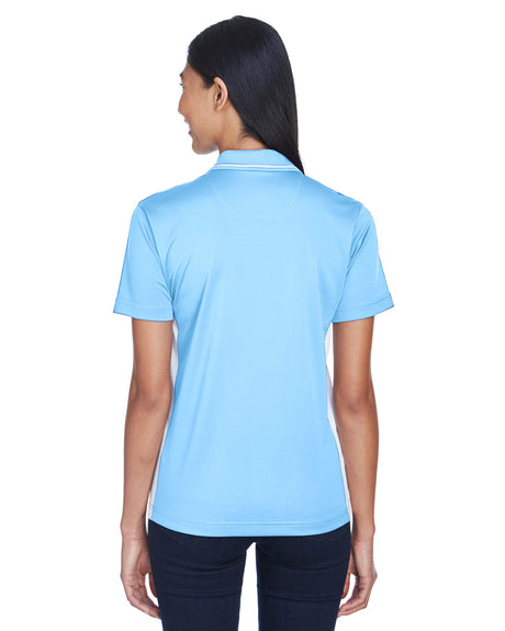 UltraClub Ladies' Cool & Dry Sport Two-Tone Polo UltraClub
