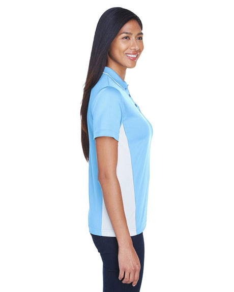 UltraClub Ladies' Cool & Dry Sport Two-Tone Polo UltraClub