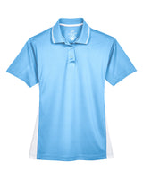 UltraClub Ladies' Cool & Dry Sport Two-Tone Polo UltraClub