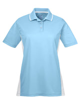UltraClub Ladies' Cool & Dry Sport Two-Tone Polo UltraClub