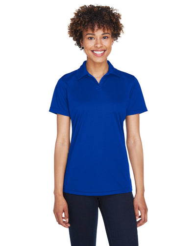 UltraClub Ladies' Cool & Dry Sport Performance Interlock Polo