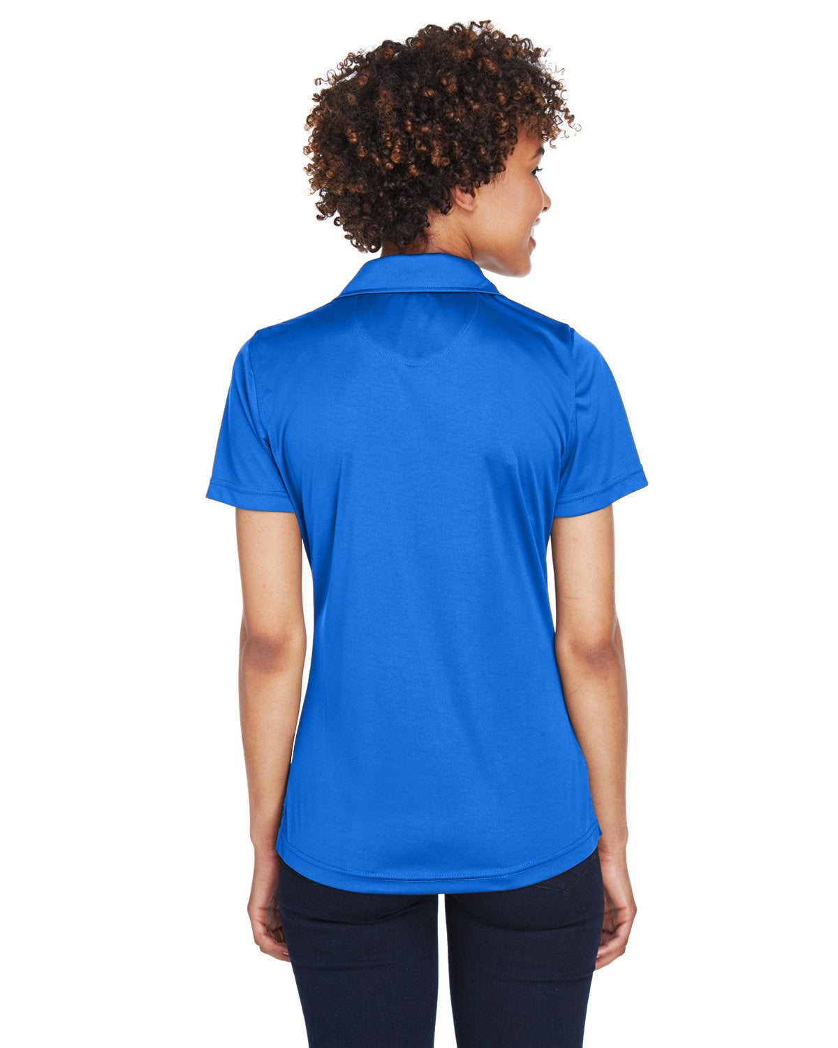 UltraClub Ladies' Cool & Dry Sport Performance Interlock Polo UltraClub