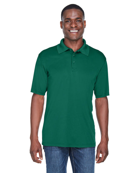 UltraClub Men's Cool & Dry Sport Performance Interlock Polo UltraClub