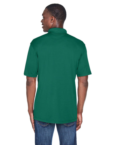 UltraClub Men's Cool & Dry Sport Performance Interlock Polo UltraClub
