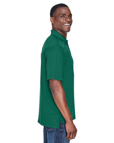 UltraClub Men's Cool & Dry Sport Performance Interlock Polo UltraClub