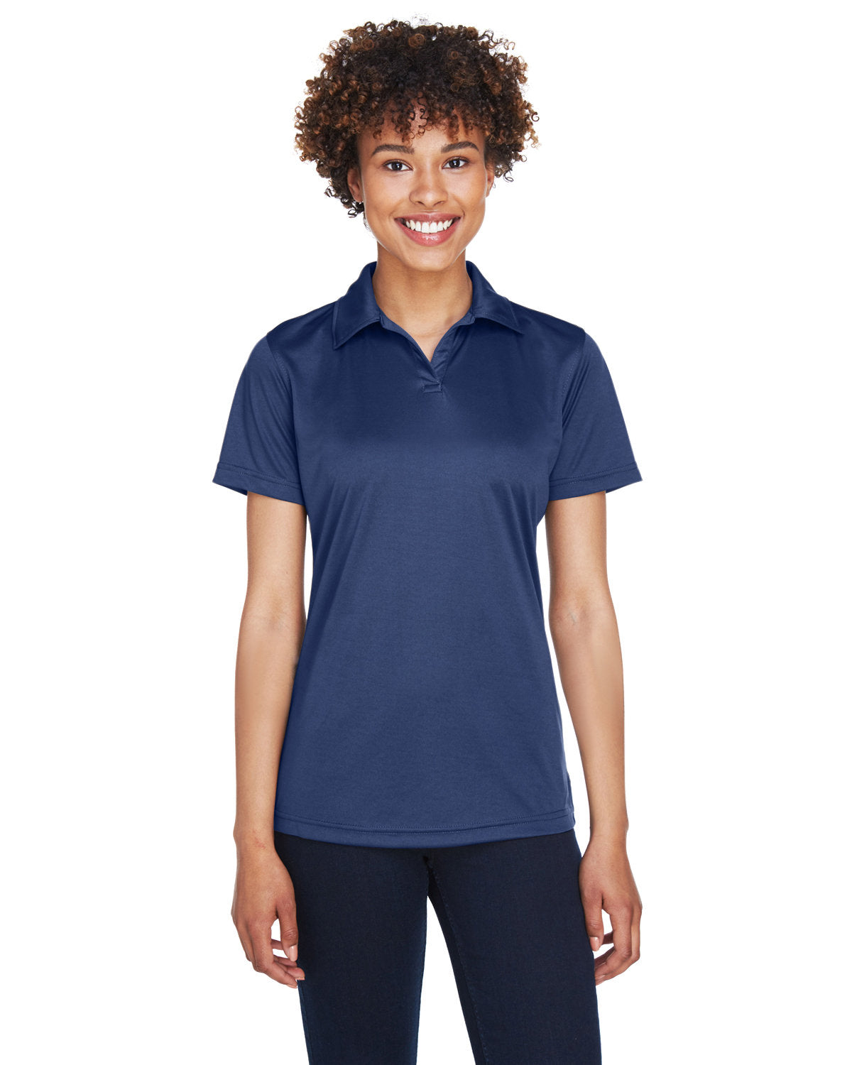 UltraClub Ladies' Cool & Dry Sport Performance Interlock Polo UltraClub