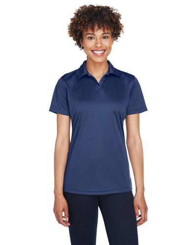 UltraClub Ladies' Cool & Dry Sport Performance Interlock Polo