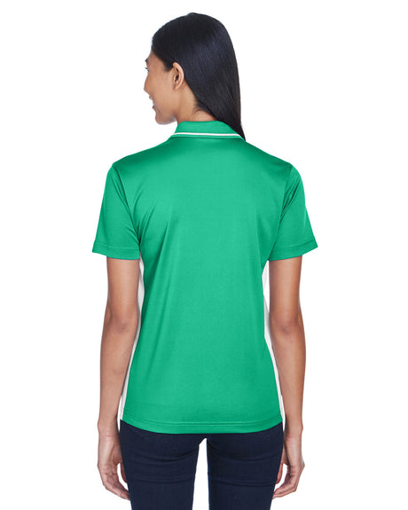 UltraClub Ladies' Cool & Dry Sport Two-Tone Polo UltraClub