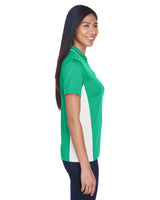 UltraClub Ladies' Cool & Dry Sport Two-Tone Polo UltraClub