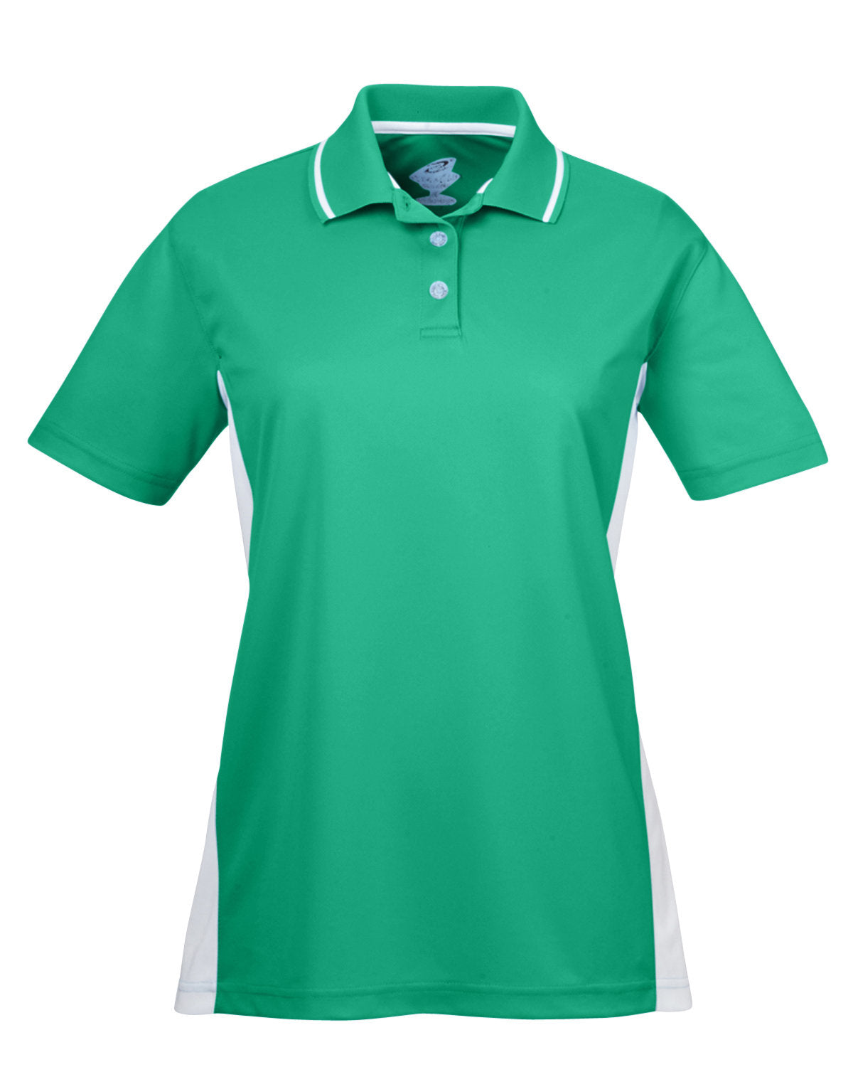 UltraClub Ladies' Cool & Dry Sport Two-Tone Polo UltraClub
