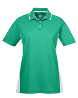 UltraClub Ladies' Cool & Dry Sport Two-Tone Polo UltraClub