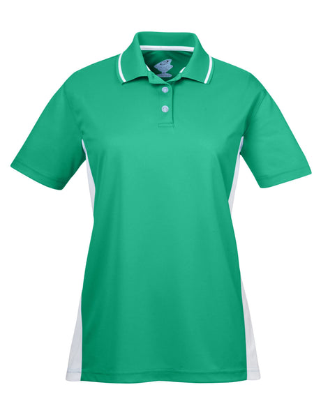 UltraClub Ladies' Cool & Dry Sport Two-Tone Polo UltraClub