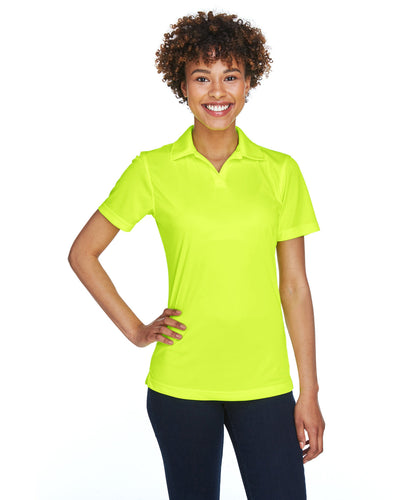 UltraClub Ladies' Cool & Dry Sport Performance Interlock Polo